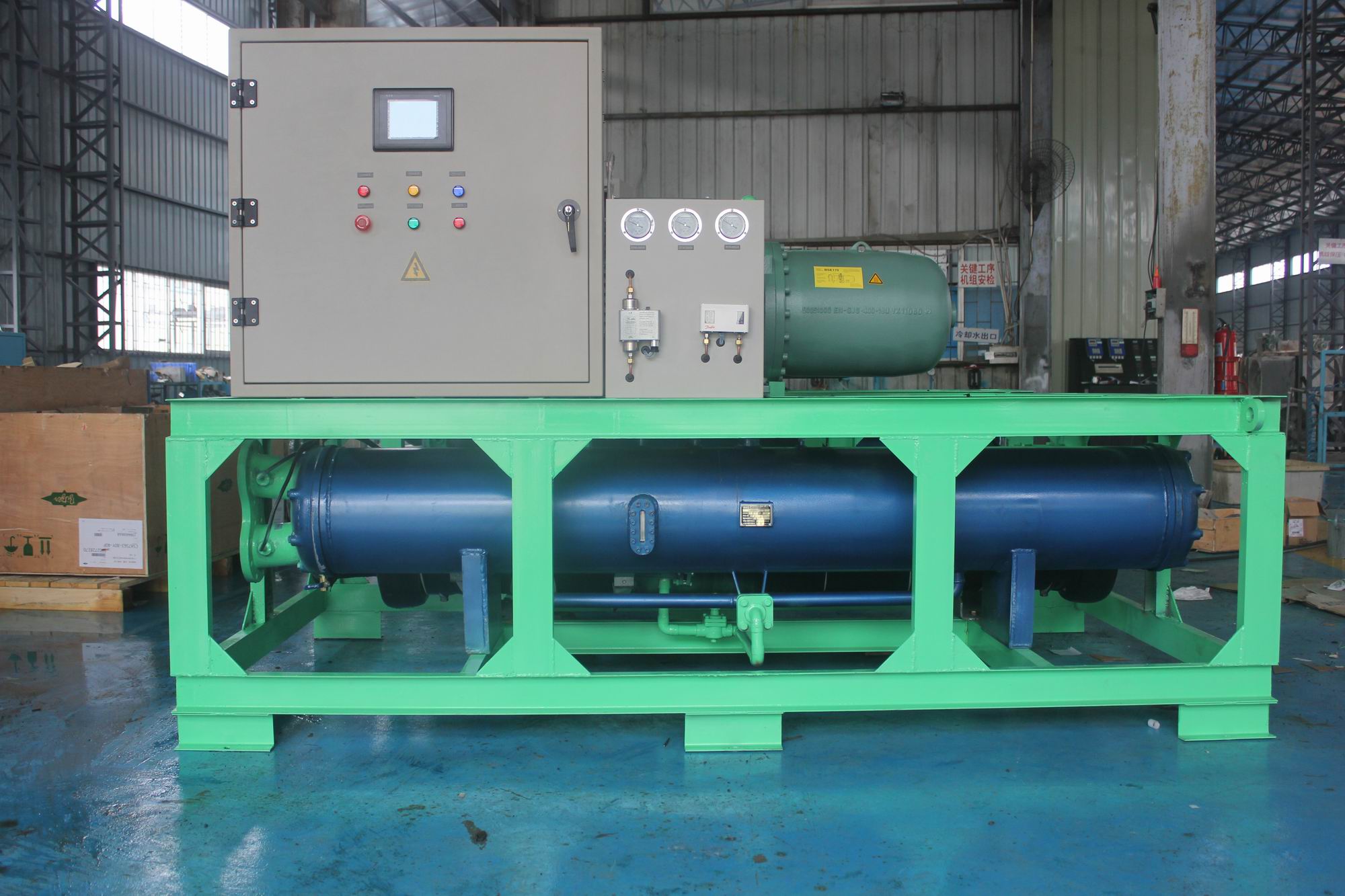 4.Sea Water Cooled Screw Chiller Unit-1.JPG