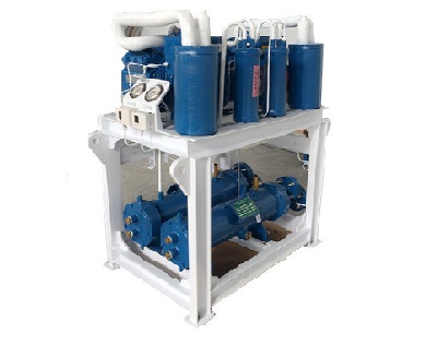 Refrigeration condensing unit